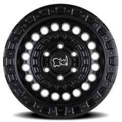 Black Rhino Sentinel MB 17x8.5 +0 6x114.3mm 76.1mm Matte Black