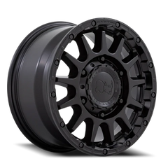 Black Rhino Sequoia 16x8 +38 5x160mm 65.07mm Matte Black
