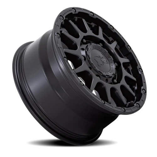 Black Rhino Sequoia 16x8 +38 5x160mm 65.07mm Matte Black
