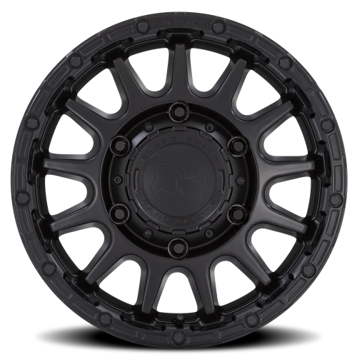 Black Rhino Sequoia 16x8 +38 5x160mm 65.07mm Matte Black