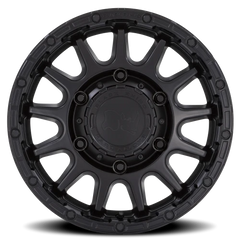Black Rhino Sequoia 16x8 +38 6x139.7mm 106.1mm Matte Black