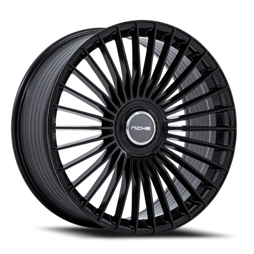 Niche Serene NC282 GB 21x10.5 +38 5x112mm 72.56mm Gloss Black