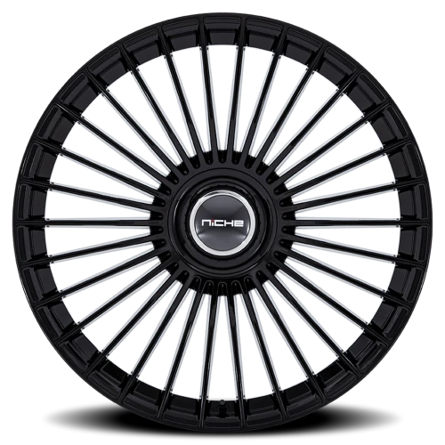 Niche Serene NC282 GB 24x10 +35 5x112mm 74.1mm Gloss Black