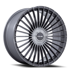 Niche Serene NC282 TG 24x10 +35 5x112mm 74.1mm Gloss Titanium Brushed