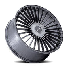 Niche Serene NC282 TG 24x10 +35 5x112mm 74.1mm Gloss Titanium Brushed