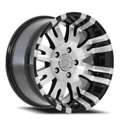 Pro Comp Series 01 Raven GBM 17x8 +0 6x139.7mm 108mm Gloss Black Machined