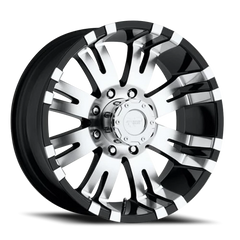 Pro Comp Series 01 Raven GBM 18x9.5 -19 8x165.1mm 130.81mm Gloss Black Machined