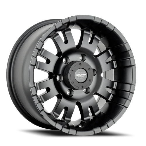 Pro Comp Series 01 Raven SB 16x8 +0 6x139.7mm 108mm Satin Black