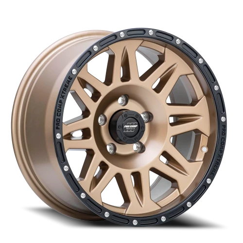 Pro Comp Series 05 Torq BZ 17x9 -6 5x127mm 83.06mm Matte Bronze
