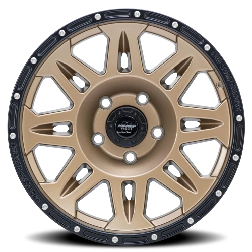 Pro Comp Series 05 Torq BZ 17x9 -6 5x127mm 83.06mm Matte Bronze