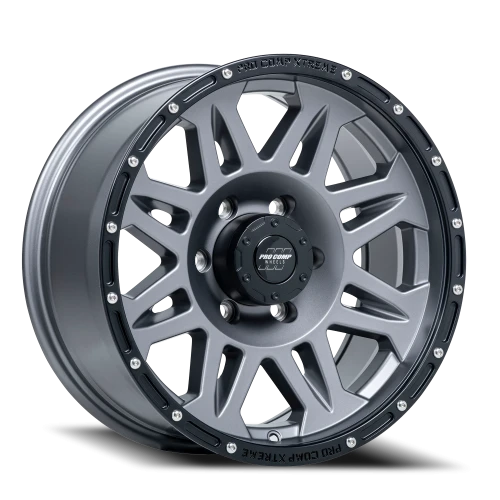 Pro Comp Series 05 Torq GY 17x8 +0 6x139.7mm 108mm Graphite