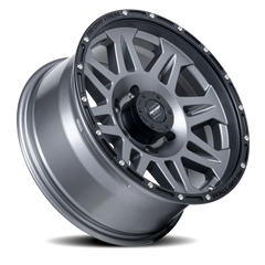 Pro Comp Series 05 Torq GY 17x8 +0 6x139.7mm 108mm Graphite