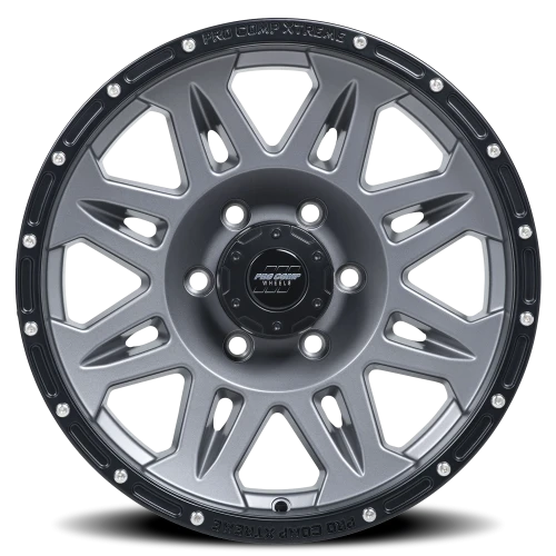 Pro Comp Series 05 Torq GY 17x8 +0 6x139.7mm 108mm Graphite