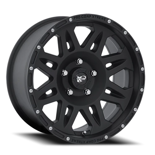 Pro Comp Series 05 Torq MB 17x9 -6 5x127mm 83.06mm Matte Black