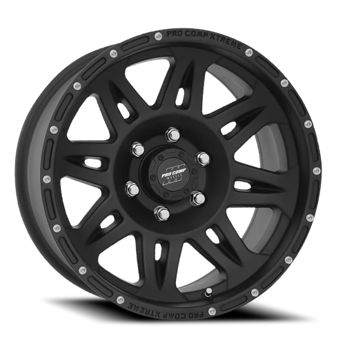 Pro Comp Series 05 Torq MB 17x9 -6 6x139.7mm 108mm Matte Black
