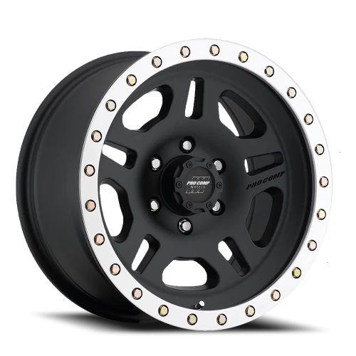 Pro Comp Series 29 La Paz SBM 16x8 +0 6x139.7mm 108mm Satin Black Machined