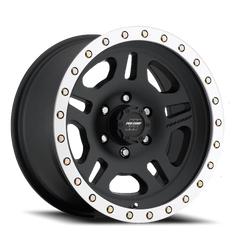 Pro Comp Series 29 La Paz SBM 17x8.5 +0 6x139.7mm 108mm Satin Black Machined