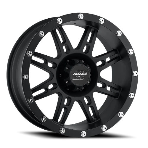 Pro Comp Series 31 Stryker MB 17x9 -6 6x139.7mm 108mm Flat Black