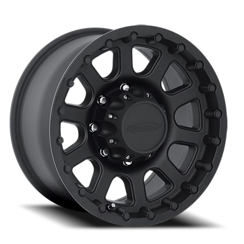 Pro Comp Series 32 Bandido MB 16x8 +0 8x165.1mm 130.81mm Flat Black