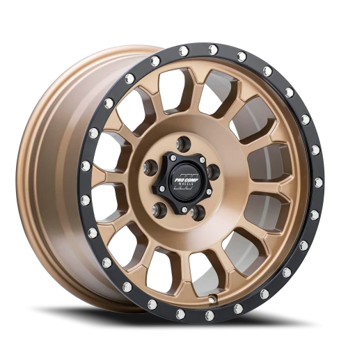 Pro Comp Series 34 Rockwell BZ 17x8.5 +0 5x127mm 71.5mm Matte Bronze