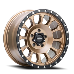 Pro Comp Series 34 Rockwell BZ 17x8.5 +0 5x127mm 71.5mm Matte Bronze