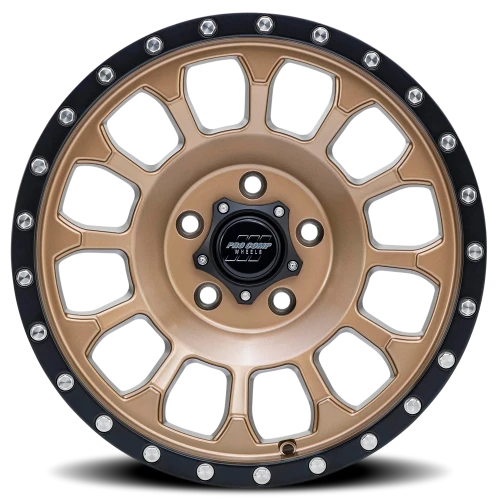 Pro Comp Series 34 Rockwell BZ 17x8.5 +0 5x127mm 71.5mm Matte Bronze