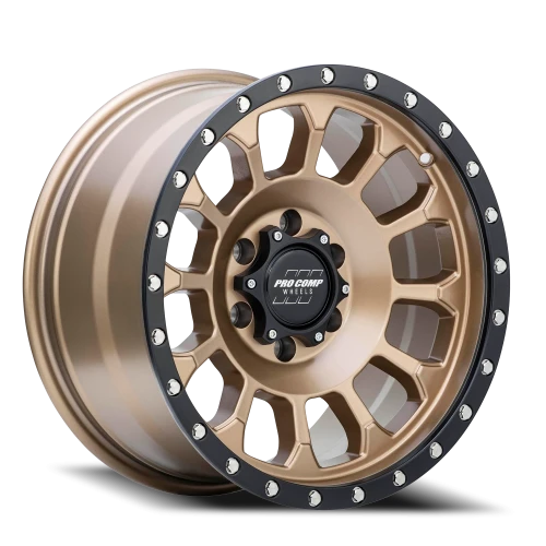 Pro Comp Series 34 Rockwell BZ 17x8.5 +0 6x139.7mm 108mm Matte Bronze
