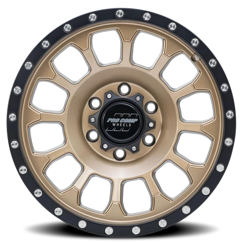 Pro Comp Series 34 Rockwell BZ 17x8.5 +0 6x139.7mm 108mm Matte Bronze