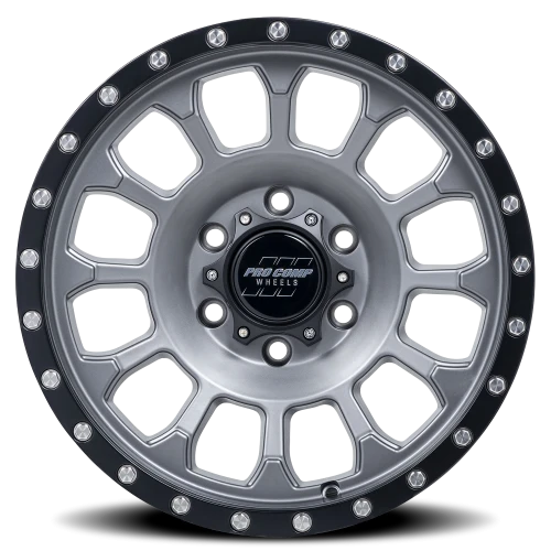 Pro Comp Series 34 Rockwell GY 17x8.5 +0 5x127mm 71.5mm Graphite