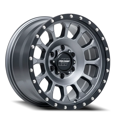 Pro Comp Series 34 Rockwell GY 17x8.5 +0 6x139.7mm 108mm Graphite