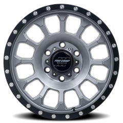 Pro Comp Series 34 Rockwell GY 17x8.5 +0 6x139.7mm 108mm Graphite