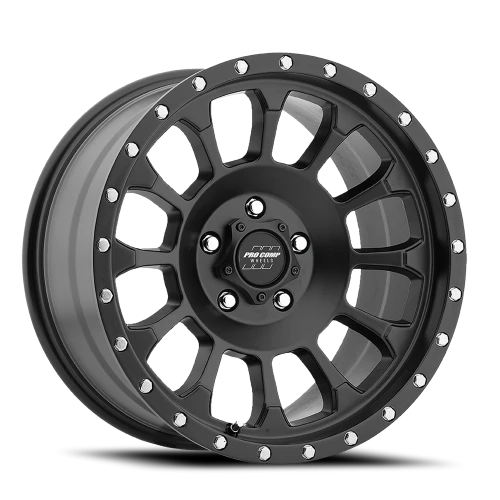 Pro Comp Series 34 Rockwell SB 18x9 +0 5x127mm 83.01mm Satin Black