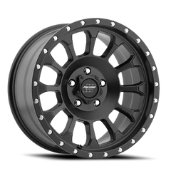Pro Comp Series 34 Rockwell SB 17x8.5 +0 5x127mm 83.01mm Satin Black