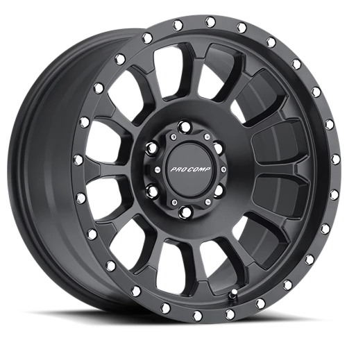 Pro Comp Series 34 Rockwell SB 17x8.5 +0 6x139.7mm 108mm Satin Black