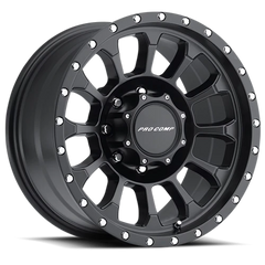Pro Comp Series 34 Rockwell SB 18x9 +0 8x165.1mm 130.81mm Satin Black