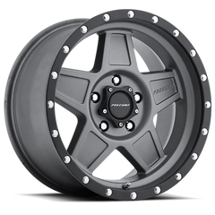 Pro Comp Series 35 Predator GY 17x8.5 +0 6x139.7mm 108mm Matte Graphite