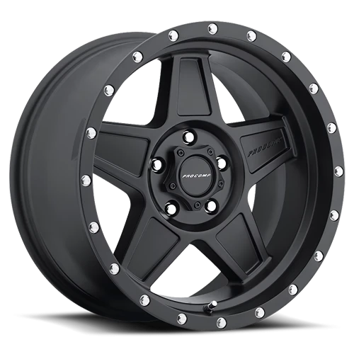 Pro Comp Series 35 Predator SB 17x8.5 +0 5x127mm 83.01mm Satin Black