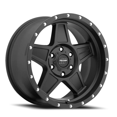 Pro Comp Series 35 SB 18x9 +0 6x139.7mm 108mm Satin Black