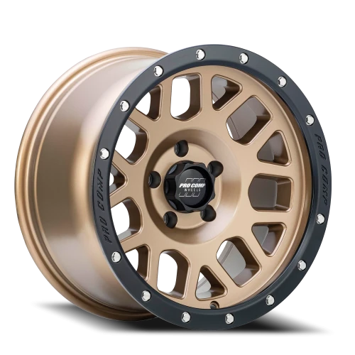 Pro Comp Series 40 Vertigo BZ 17x9 -6 5x127mm 83.06mm Matte Bronze