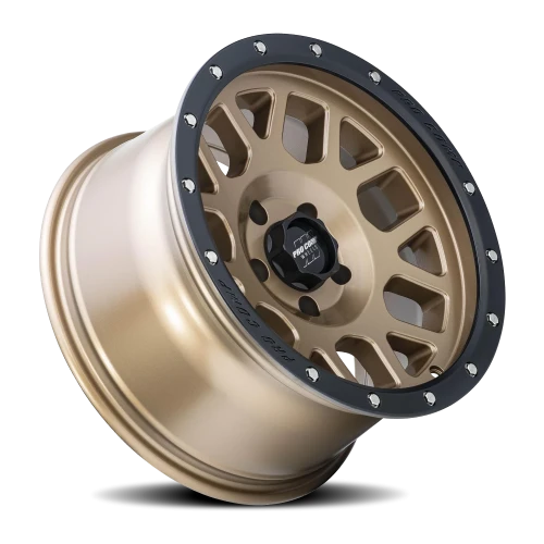 Pro Comp Series 40 Vertigo BZ 17x9 -6 5x127mm 83.06mm Matte Bronze
