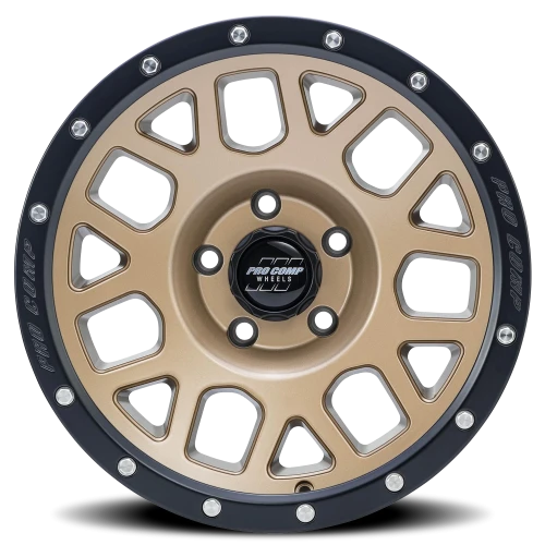Pro Comp Series 40 Vertigo BZ 17x9 -6 5x127mm 83.06mm Matte Bronze