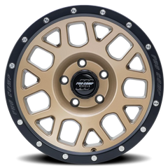 Pro Comp Series 40 Vertigo BZ 17x9 -6 5x127mm 83.06mm Matte Bronze