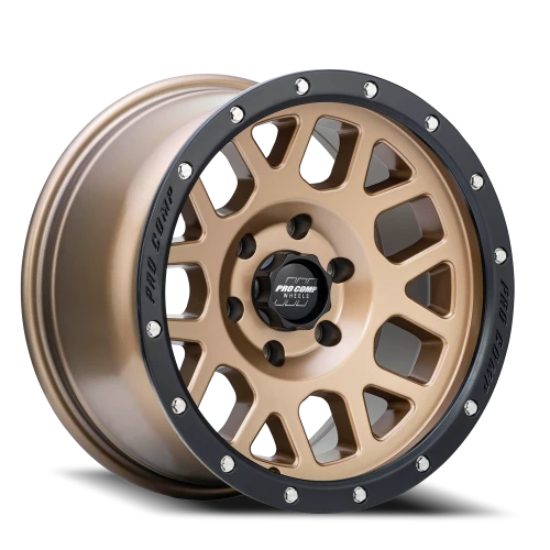 Pro Comp Series 40 Vertigo BZ 17x9 -6 6x139.7mm 108mm Matte Bronze