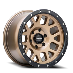 Pro Comp Series 40 Vertigo BZ 17x9 -6 6x139.7mm 108mm Matte Bronze