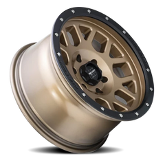 Pro Comp Series 40 Vertigo BZ 17x9 -6 6x139.7mm 108mm Matte Bronze