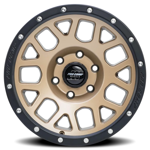 Pro Comp Series 40 Vertigo BZ 17x9 -6 6x139.7mm 108mm Matte Bronze