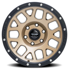 Pro Comp Series 40 Vertigo BZ 17x9 -6 6x139.7mm 108mm Matte Bronze