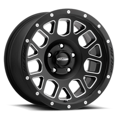 Pro Comp Series 40 Vertigo SB-M 20x9 -12 6x139.7mm 108mm Satin Black Milled