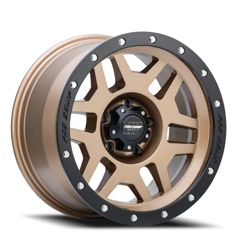 Pro Comp Series 41 Phaser BZ 17x9 -6 5x127mm 83.06mm Matte Bronze