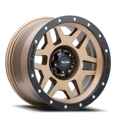 Pro Comp Series 41 Phaser BZ 17x9 -6 5x127mm 83.06mm Matte Bronze